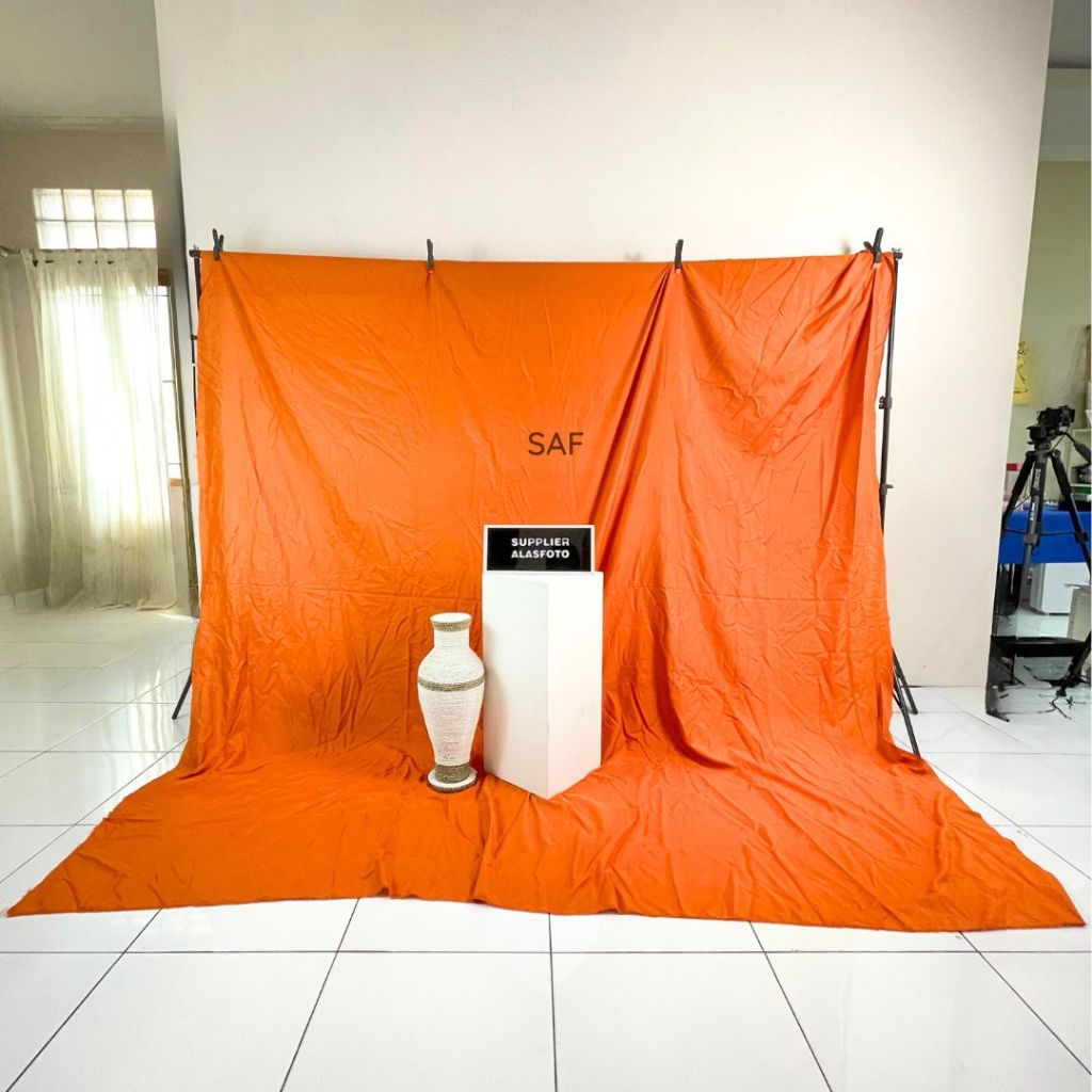 สําหรับผ้าธรรมดาขนาด 2.4 X 2 เมตร - STUDIO PHOTO BACKDROP