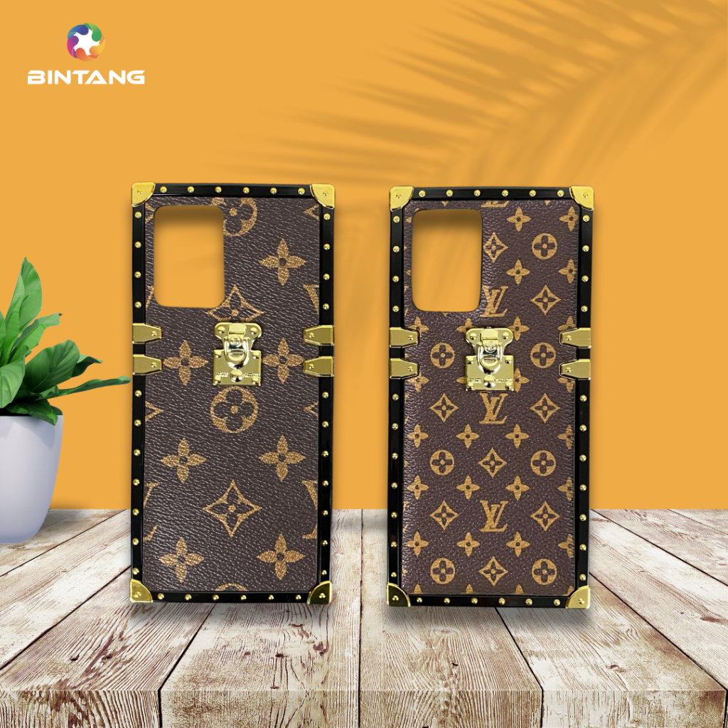 LV BRANDED MIXED STAR JELLY SOFTCASE สําหรับ ANDROID และ IPHONE
