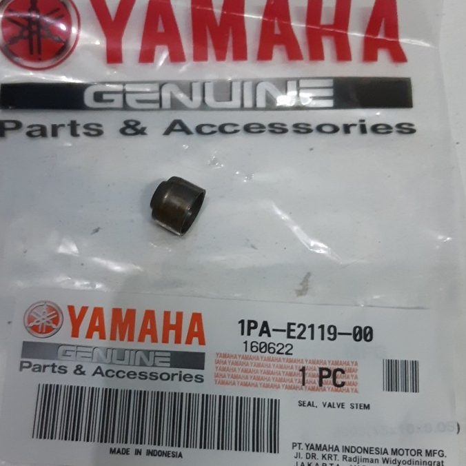 Yamaha Vixion NVL NVA BK8, R15 V2, Xabre, R25, Jupiter 150 MX King Valve Seal 1PA-E2119-00