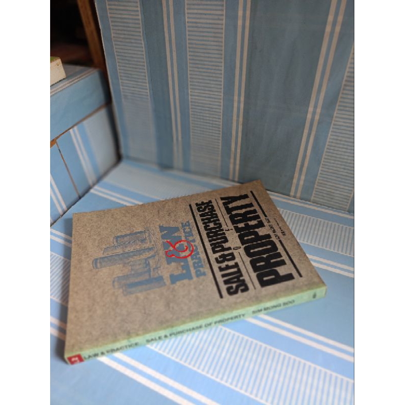 นําเข้า: LAW&PRACTICES PURCHASE PF PROPERTY โดย sim mong soo