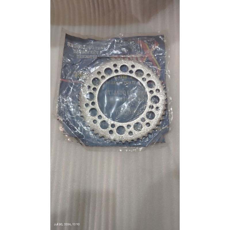 โกดังเกียร์หลัง XTR Xtreme R15 vva v3 vixion R ขนาด 47 48 49