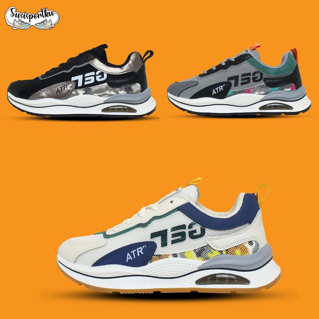 รองเท้าผ้าใบ FASHION AND SPORT 750 FIRE SIZE 39-44 GO1 S1244