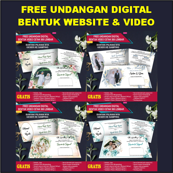 คําเชิญงานแต่งงานเชิญงานแต่งงานพร้อมภาพฟรีกระดาษ BC 150 gr