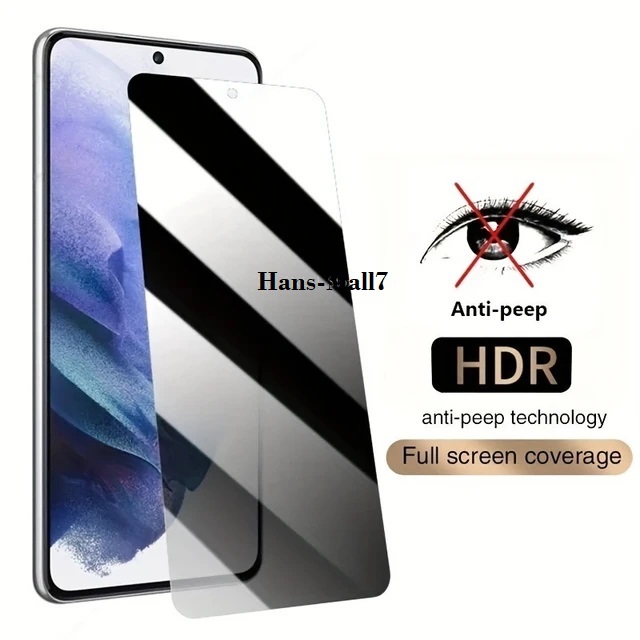 LAYAR Hans- Tempered Primefit 9H Anti SPY Privacy POCO X5/PRO 5G X4 X3 GT NFC M6 M5S M5 M4 M3 M2 F6 