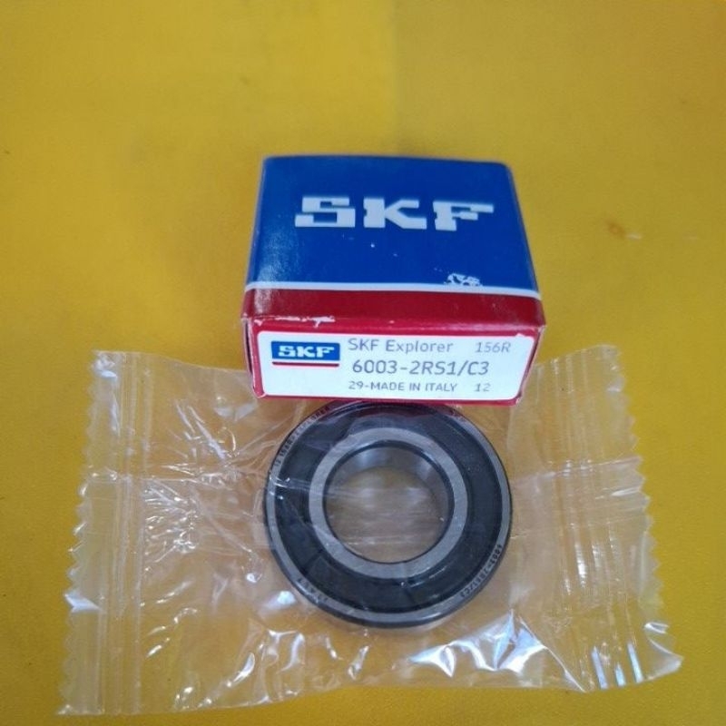 แบริ่ง 6003 2RS C3 SKF อิตาลี
