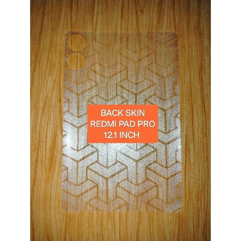SKIN BACK CASING เม็ดป้องกัน FUNGAL XIAOMI REDMI PAD PRO GARSKIN TAB GLITTER TRANSFORMER