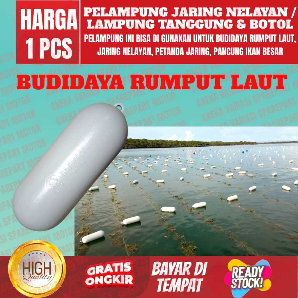 FISHERMANS NET BUOY, BUOY, TANGGUNG BUOY