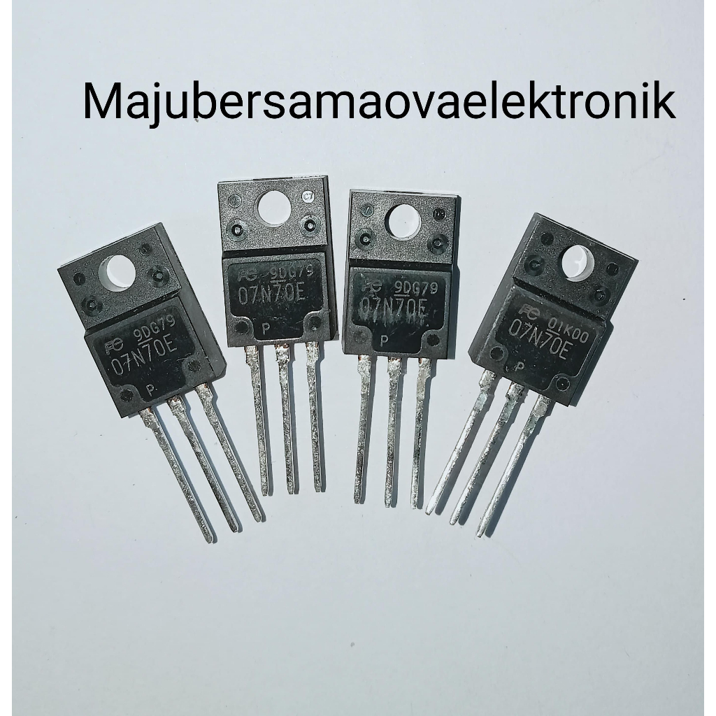 MOSFET FET 07N70 7N60 Fet 07N70E ของแท้