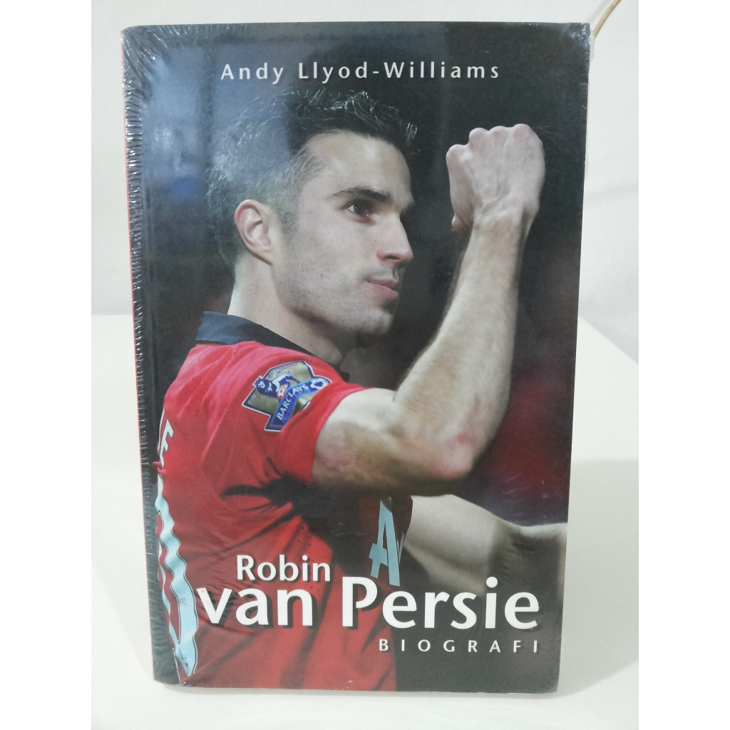 หนังสือชีวประวัติของ Robin Van Persie ---- Andy Llyod Williams