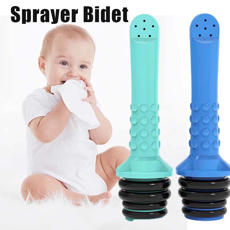 Bidet Spray สเปรย์ซักผ้า Travel Bidet Spray แบบพกพา Mini Travel Bidet แบบพกพา