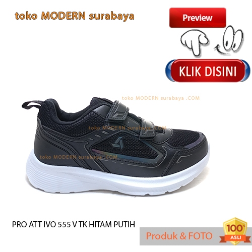 รองเท้านักเรียน Unisex PRO ATT IVO 555 V TK