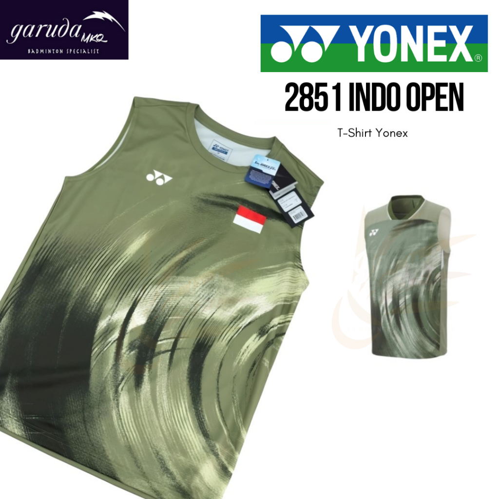YONEX RM 2851 เสื้อผ้าลําลอง / YONEX 2851 TSHIRT / เสื้อยืด YONEX CASUAL TEE