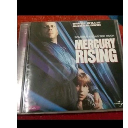 VCD Original Mercury Rising Feat Bruce Willis