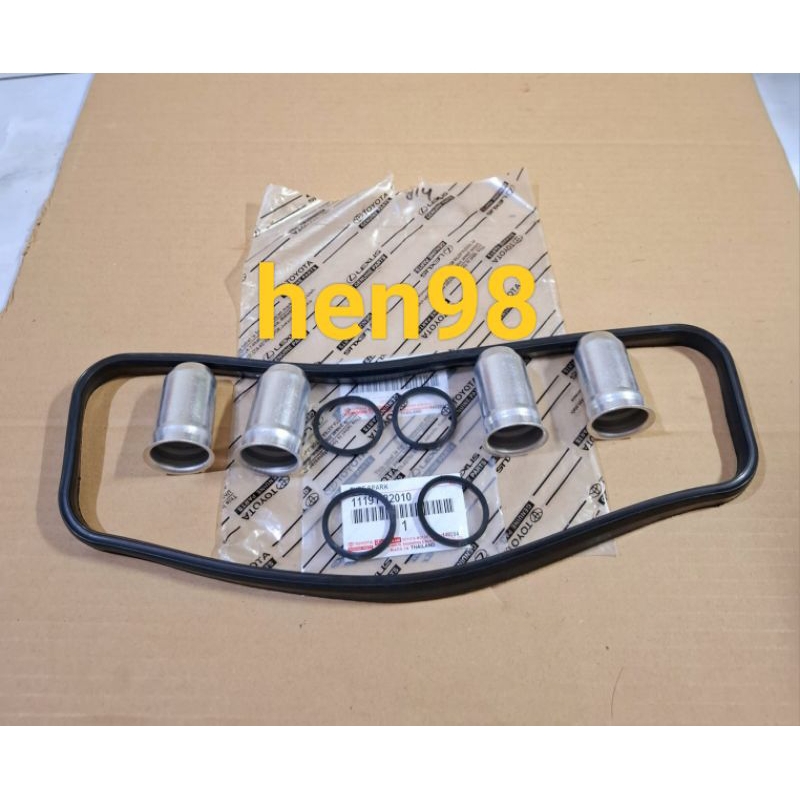 PAKING VALVE TUBE AUCTION SEAL หัวเทียน KIJANG 4K 5K 7K CAPSULE KF40 KF50 KF70 1 แพ็คเกจ