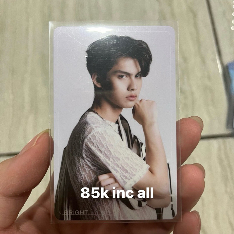 พร้อม PHOTOCARD PC OFFICIAL MBOX BRIGHTWIN GMMTV