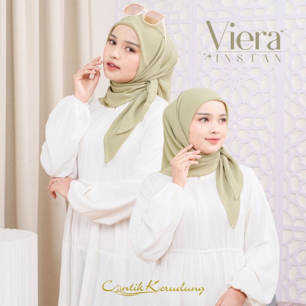 VIERA Premium Magnetic Instant Hijab