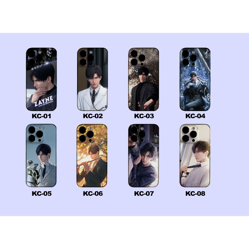 เคสโทรศัพท์ HP Zayne Love and deepspace สําหรับโทรศัพท์ทุกประเภท