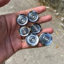 Minimalist Stainless steel CB GL100 บังโคลน candy Ring ONE SET OF 8 (UNDER SHOCK UPPER SHOCK, MUDFRA