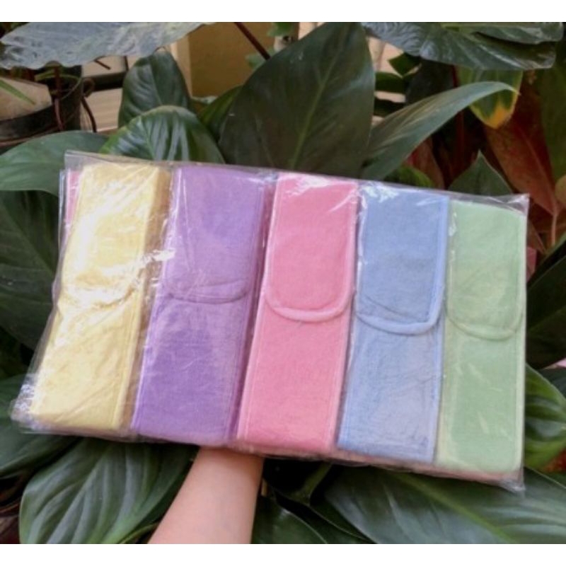 Jumbo Facial Towel Bandana Large Soft Towel Bandana