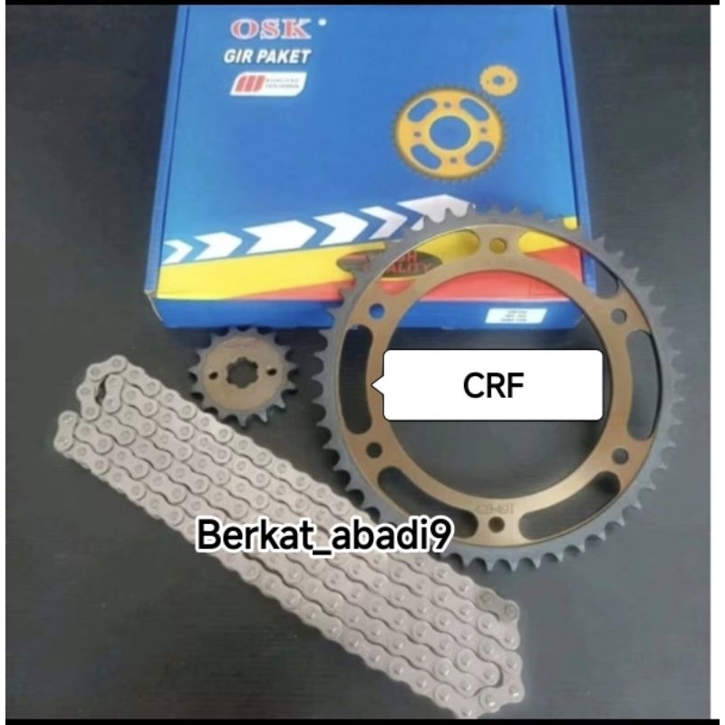 CRF 150 Gear Girset Complete Package CRF 150 CRF150