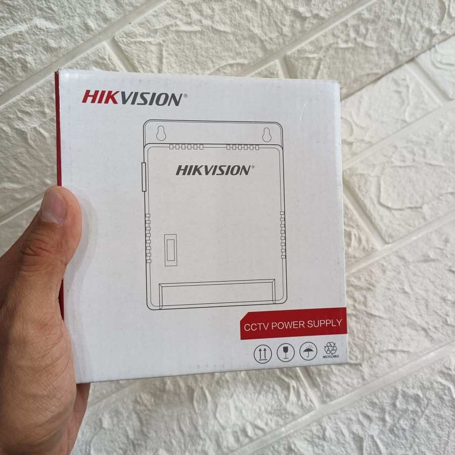 พาวเวอร์ซัพพลายกล้องวงจรปิด Hikvision