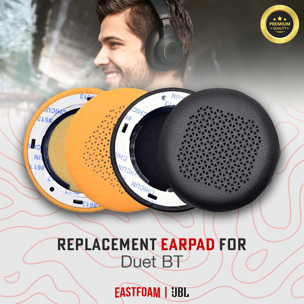 JBL DUET BT Headphones On-ear Wireless Bluetooth Ear Cushion