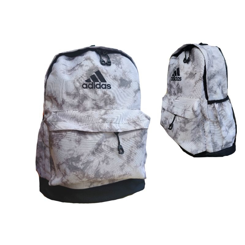 พร้อม GRAB ADIDAS Backpack PREMIUM Quality School Work College Men Women Gifts Gifts For Girls Boys