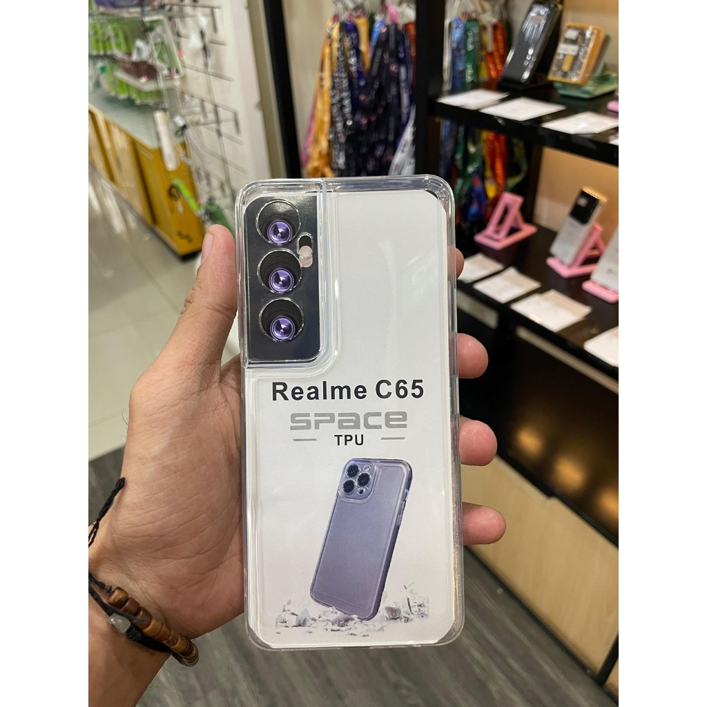 เคสซิลิโคนใส SPACE VIVO V27-VIVO V27 PRO-VIVO V29 5G-VIVO V29E 5G-VIVO V30-VIVO V30 PRO-VIVO V30 PRO