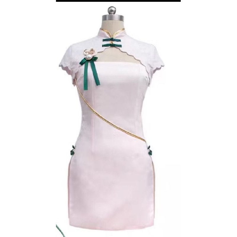 Vocaloid Hatsune Miku Karakuri Pierrot ver คอสเพลย์, Miku Yukata, Miku Cheongsam เครื่องแต่งกายอะนิเ