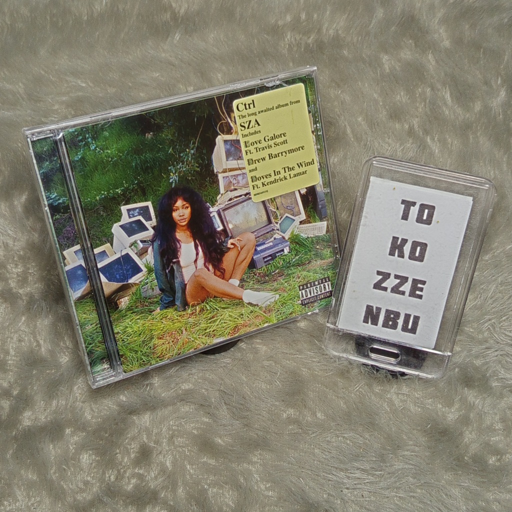 Sza CTRL CD Album ใหม่ปิดผนึก