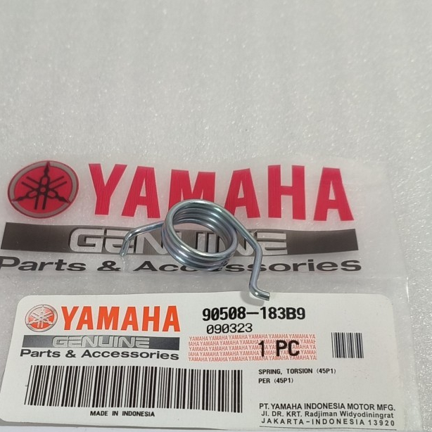 สปริงพักเท้าหน้าสําหรับ Yamaha R25, MT25, R15 V2, Xabre, Byson, Mt15, Vixion 90500-83B9