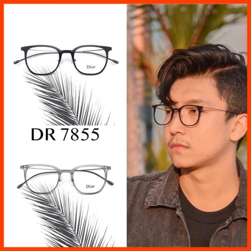 แว่นตา 7855 Photochromic*bluechromic*กล่องเลนส์บลูเรย์