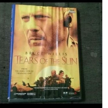 VCD Original Tears Of The Sun Feat Bruce Willis