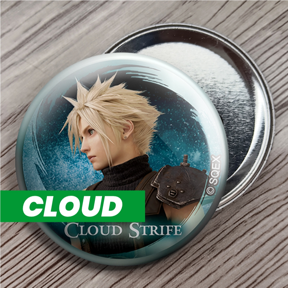 Cloud Strife Pin Final Fantasy 7 Reunion