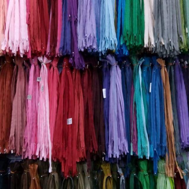 YKK JAPANESE ZIPPER ขนาด 50CM/GOOD ZIPPER