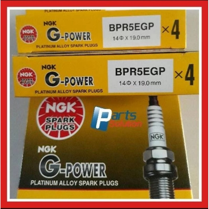 หัวเทียน NGK Platinum G-Power Kijang แคปซูล Efi Krista Rangga Suzuki Jimny Katana พกพา Futura Timor 