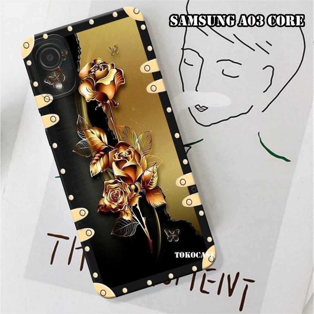 เคส SAMSUNG A03 CORE - TOKOCASE - เคส SAMSUNG A03 CORE - เคส CUTE CARTOON - ผิวโทรศัพท์มือถือ - SAMS