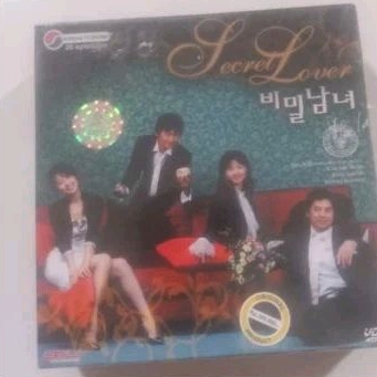 VCD Original Boxset Secret Lover 20 Complete Seal Intensive Text