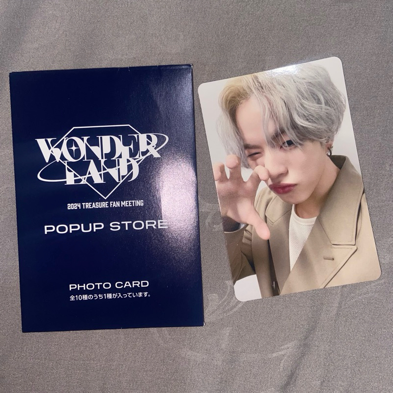 Pob WONDERLAND TREASURE MERCH โฟโต้การ์ด