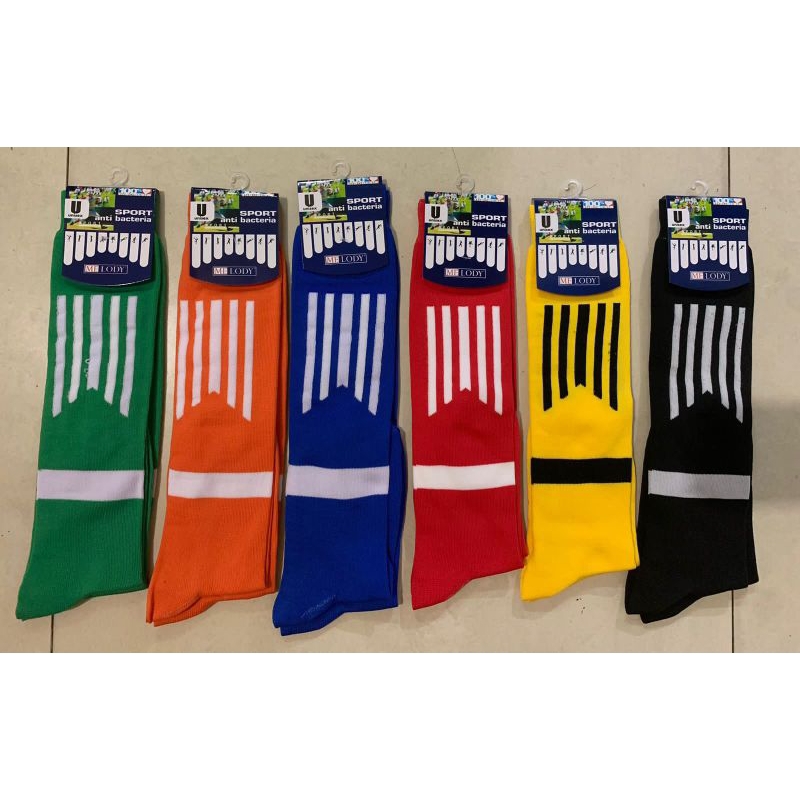 (1โหล)ถุงเท้าบอล/ถุงเท้าบอลสีม็อปติฟ