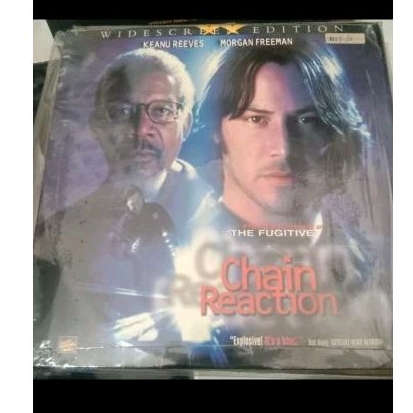 Original West Laserdisc Chain Reaction Feat Keanu Reeves