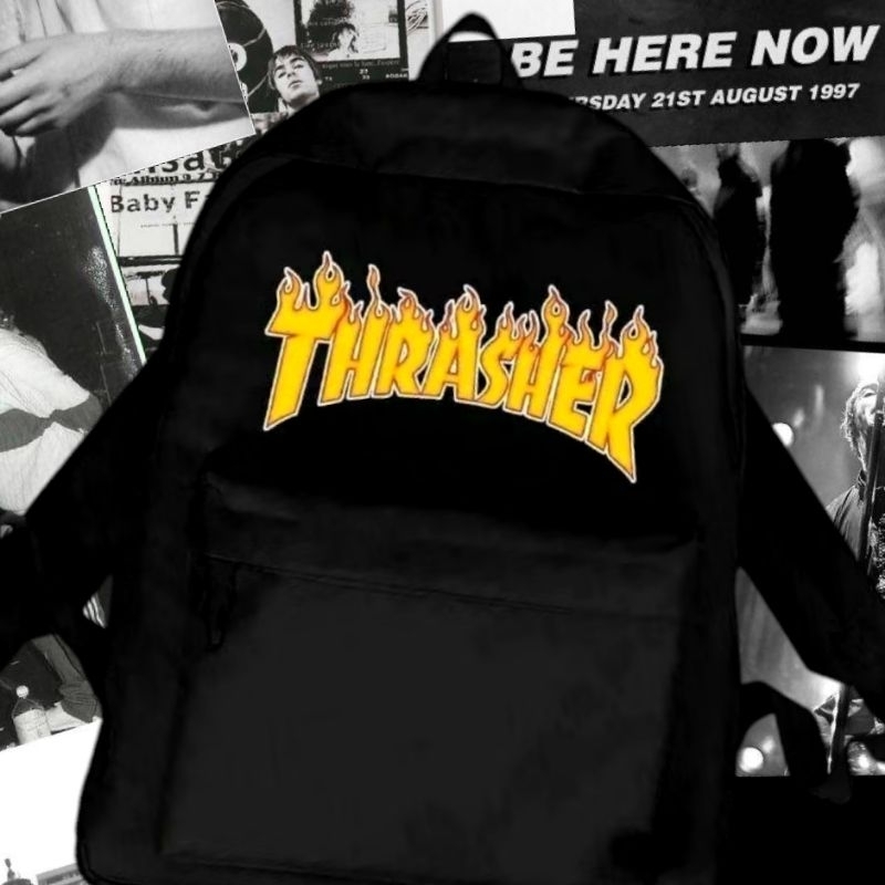 กระเป๋าเป้ดนตรี สีเหลือง Thrasher Backpack