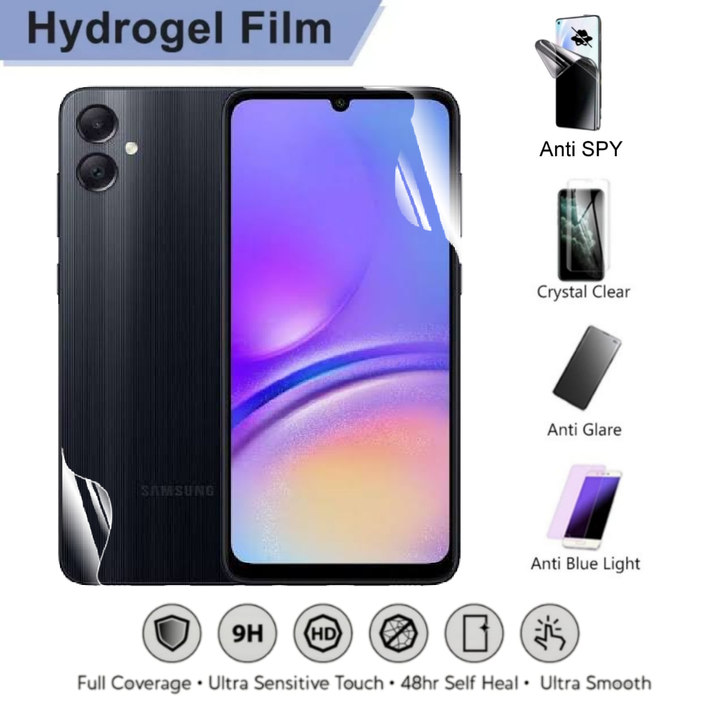 ฟิล์มกันรอย SAMSUNG A06 ฟิล์มไฮโดรเจล ไม่ใช่กระจกนิรภัย