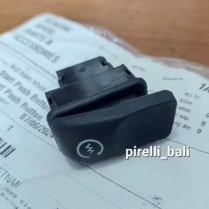 TOMBOL Vespa S LX 125 150 2V 3V Iget GTS 150 3V Original Piaggio Starter Switch