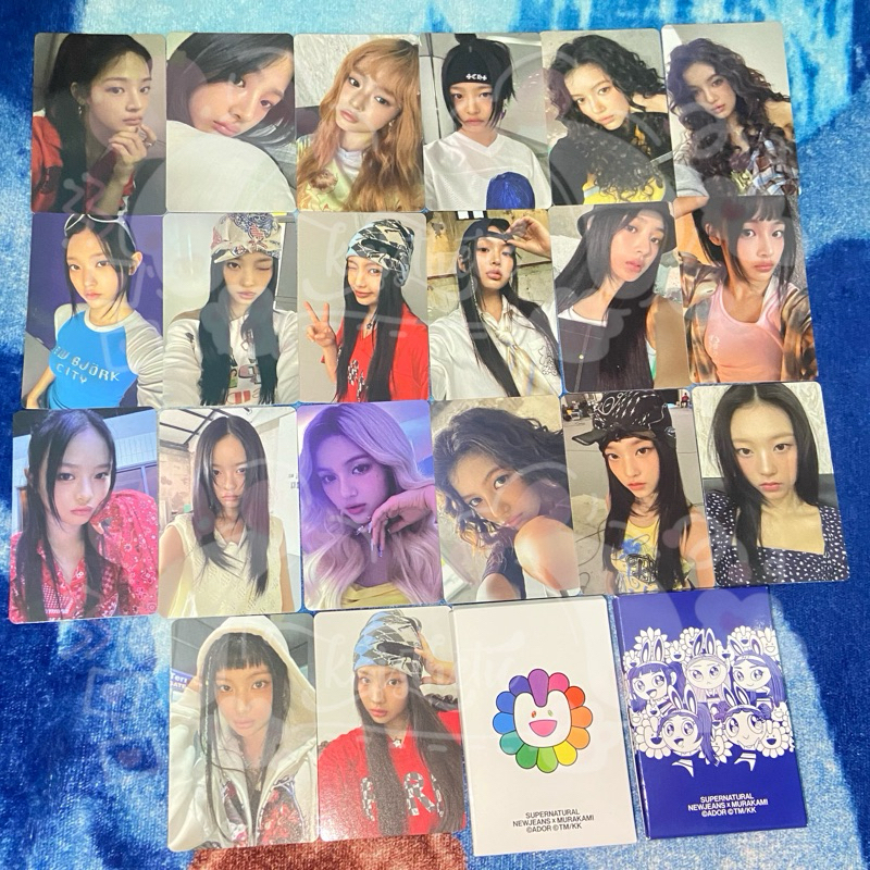 Pc / photocard danielle haerin hyein newjeans line friends เหนือธรรมชาติ อย่างเป็นทางการ (READ DESC!