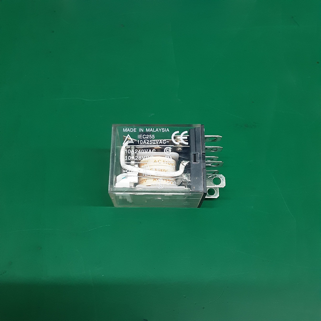 รีเลย์ LY2N OMRON 12vac 24vac 110vac 220vac 12vdc 24vdc 110vdc 220vdc