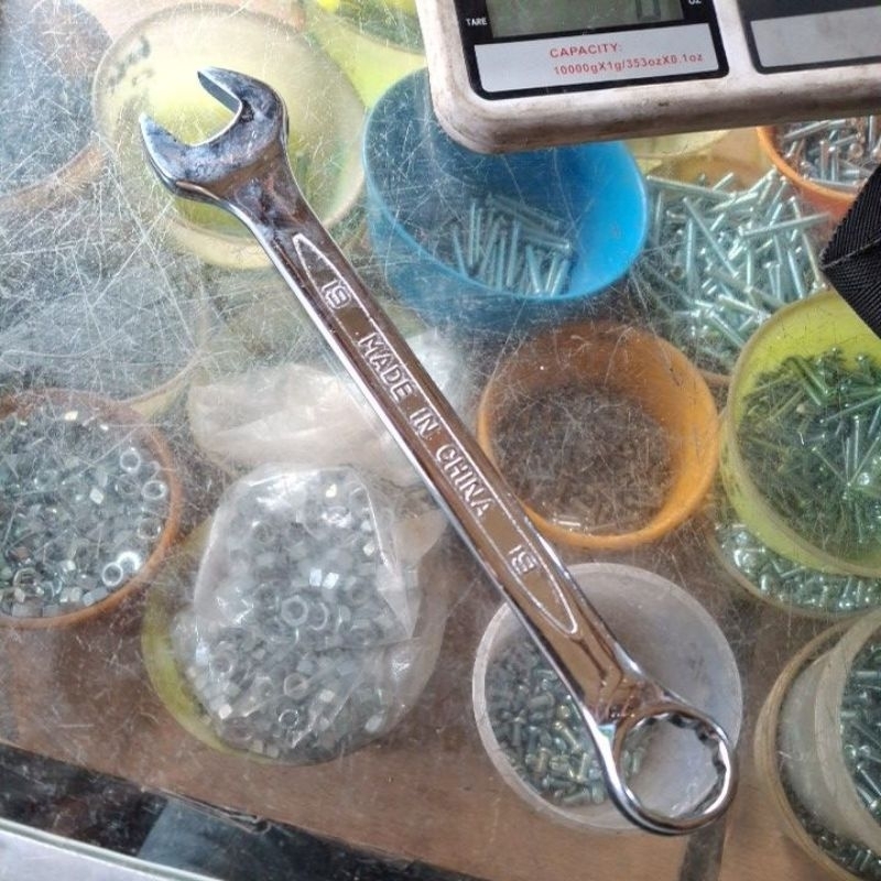 19MM FUKUNG RING WRENCH / COMBINATION WRENCH