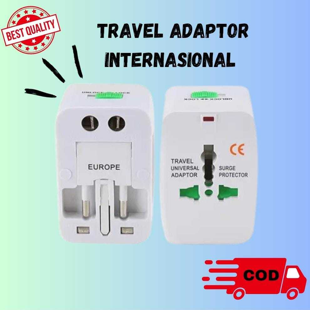UNIVERSAL ADAPTER/ INTERNATIONAL ADAPTER/ TRAVEL ADAPTER/ PLUG/ UK-US-AU TO EU PLUG/ UNIVERSAL TRAVE