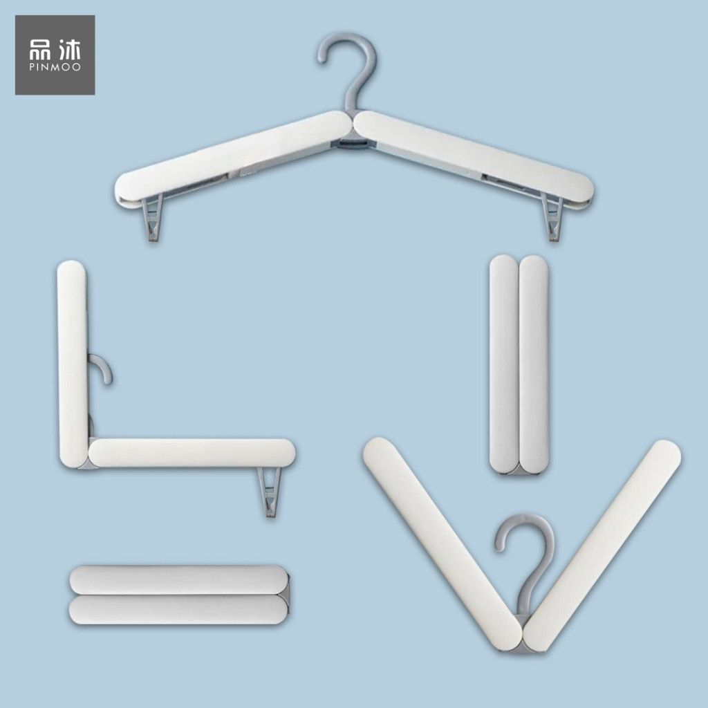 CZA Y591 TRAVEL FOLDING HANGER MULTIPURPOSE FOLDING CLOTHES DRYER - AA191