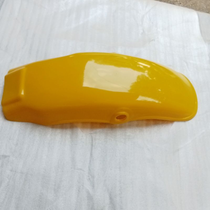 Yamaha DT100 DT 100 Trail Enduro บังโคลนหลังสีเหลือง